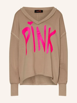 Miss Goodlife Bluza Nierozpinana beige