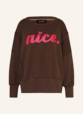 Miss Goodlife Bluza Nierozpinana braun