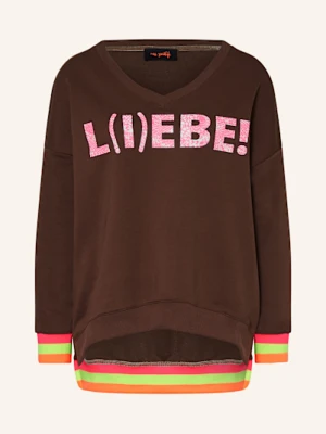 Miss Goodlife Bluza Nierozpinana braun