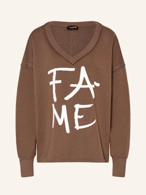 Miss Goodlife Bluza Nierozpinana braun