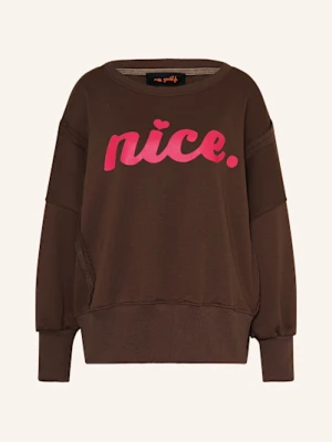 Miss Goodlife Bluza Nierozpinana braun