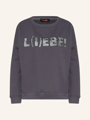 Miss Goodlife Bluza Nierozpinana grau