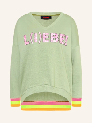 Miss Goodlife Bluza Nierozpinana gruen