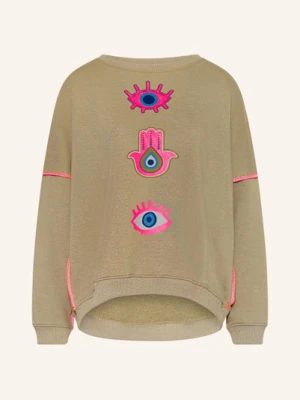 Miss Goodlife Bluza Nierozpinana gruen