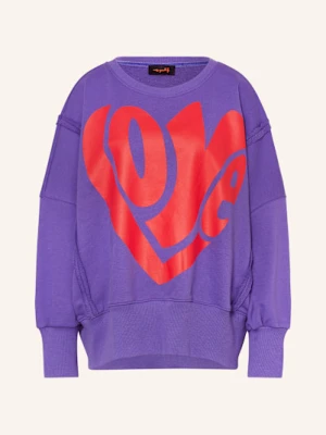 Miss Goodlife Bluza Nierozpinana lila