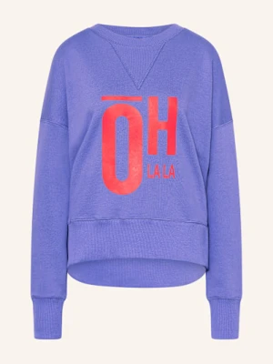 Miss Goodlife Bluza Nierozpinana lila