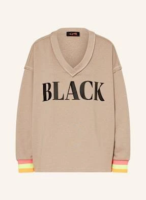 Miss Goodlife Bluza Nierozpinana Oversize beige