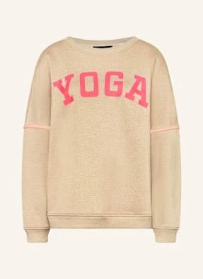 Miss Goodlife Bluza Nierozpinana Oversize beige