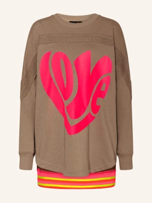 Miss Goodlife Bluza Nierozpinana Oversize beige