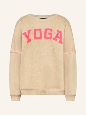 Miss Goodlife Bluza Nierozpinana Oversize beige