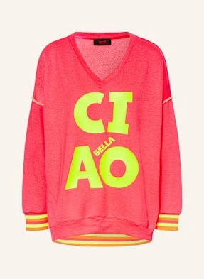 Miss Goodlife Bluza Nierozpinana Oversize pink