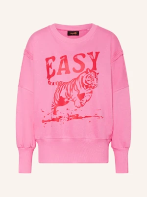 Miss Goodlife Bluza Nierozpinana Oversize rosa