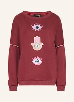 Miss Goodlife Bluza Nierozpinana Oversize rot