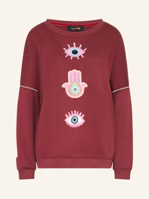 Miss Goodlife Bluza Nierozpinana Oversize rot