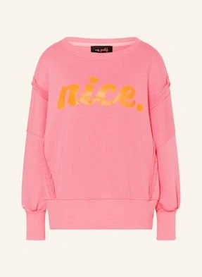 Miss Goodlife Bluza Nierozpinana pink