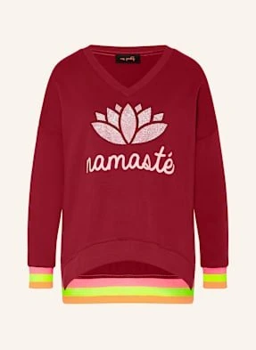 Miss Goodlife Bluza Nierozpinana rot