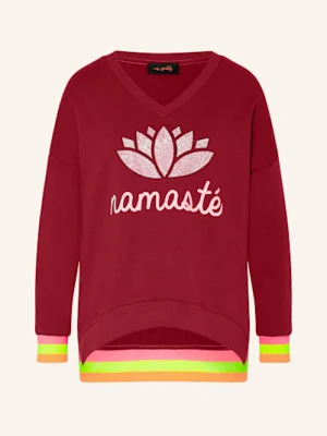 Miss Goodlife Bluza Nierozpinana rot