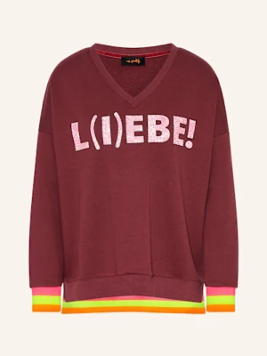 Miss Goodlife Bluza Nierozpinana rot