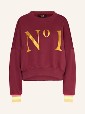 Miss Goodlife Bluza Nierozpinana rot