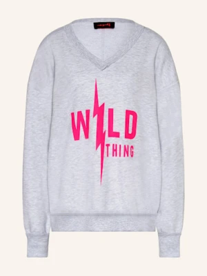 Miss Goodlife Bluza Nierozpinana silber