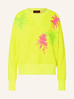 Miss Goodlife Bluza Nierozpinana Z Cekinami gelb