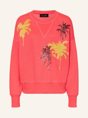 Miss Goodlife Bluza Nierozpinana Z Cekinami pink