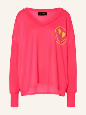 Miss Goodlife Bluza Nierozpinana Z Ozdobnymi Kamykami gelb