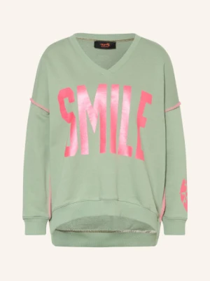 Miss Goodlife Bluza Oversize gruen