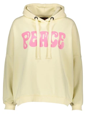 miss goodlife Bluza "Peace" w kolorze żółtym rozmiar: XL