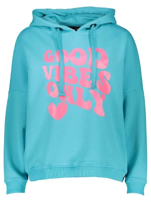 miss goodlife Bluza w kolorze błękitnym rozmiar: S