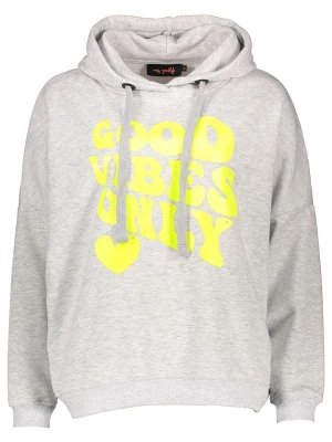 miss goodlife Bluza w kolorze jasnoszarym rozmiar: M