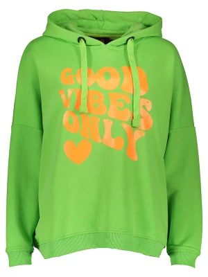 miss goodlife Bluza w kolorze zielonym rozmiar: S
