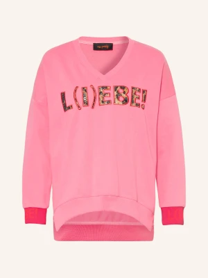Miss Goodlife Bluza Z Cekinami pink