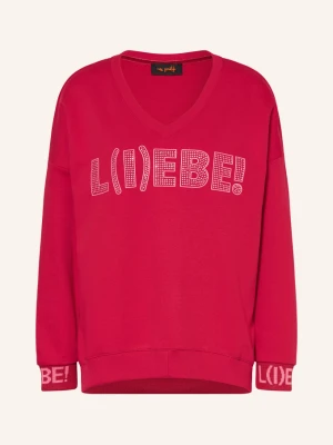 Miss Goodlife Bluza Z Kamieniami Ozdobnymi rot