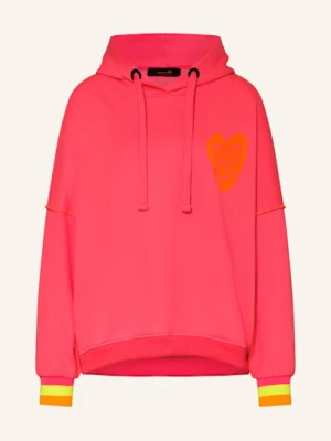 Miss Goodlife Bluza Z Kapturem Oversize pink