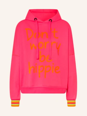 Miss Goodlife Bluza Z Kapturem Oversize pink