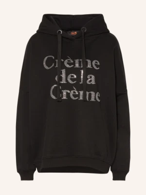 Miss Goodlife Bluza Z Kapturem Z Kamieniami Ozdobnymi schwarz