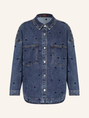 Miss Goodlife Bluzka Jeansowa blau