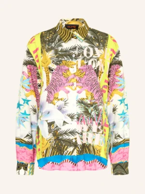 Miss Goodlife Bluzka Koszulowa Viva La Jungle pink