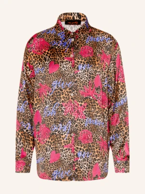 Miss Goodlife Bluzka Koszulowa Z Satyny braun