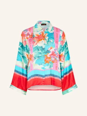 Miss Goodlife Bluzka Koszulowa Z Satyny gruen