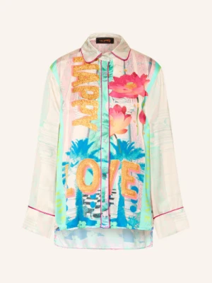 Miss Goodlife Bluzka Koszulowa Z Satyny gruen