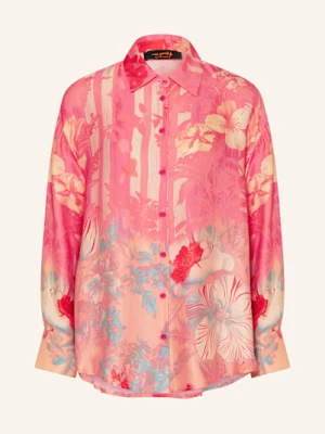 Miss Goodlife Bluzka Satynowa pink