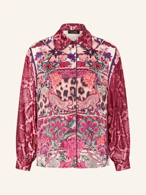 Miss Goodlife Bluzka Satynowa rot