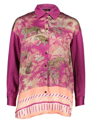 miss goodlife Bluzka w kolorze fioletowym rozmiar: L