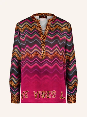 Miss Goodlife Bluzka Z Satyny grau