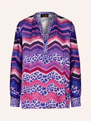 Miss Goodlife Bluzka Z Satyny lila