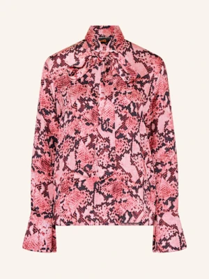 Miss Goodlife Bluzka Z Wiązaniem Pod Szyją pink