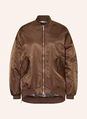 Miss Goodlife Bluzon Oversize braun
