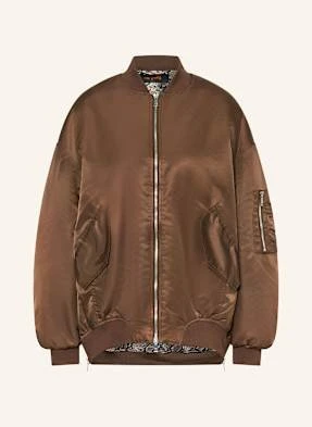 Miss Goodlife Bluzon Oversize braun